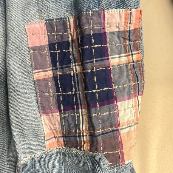 Ralph Lauren patch work every boyfriend jeans size 27 - Picture 7 of 9